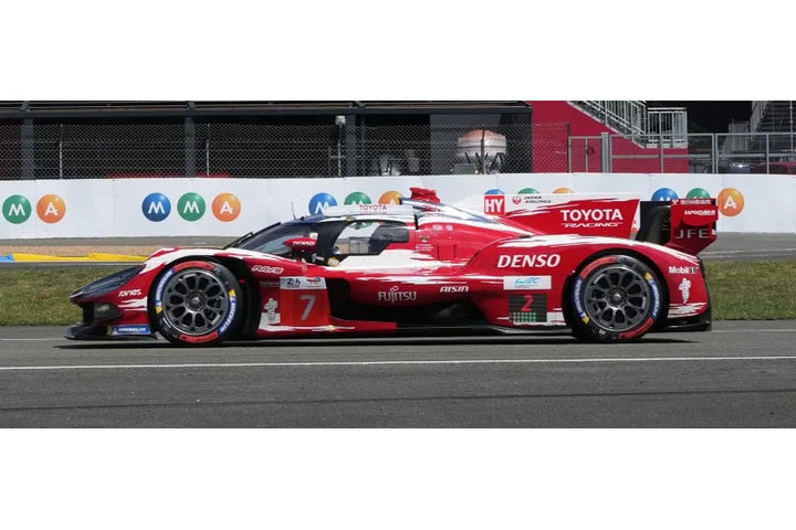 TOYOTA TR010 HYBRID No.7 TOYOTA RACING Winner Le Mans 24H 2026 - Spark Model Car