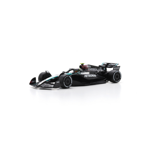 Mercedes AMG W15 - Lewis Hamilton & George Russell - 2024 F1 Season Model Car Scale 1/64 Sparky