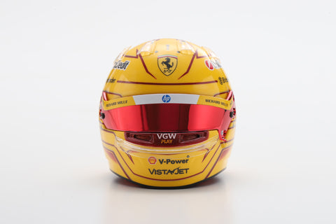 Lewis Hamilton - Scuderia Ferrari F1 Fiorano Test 2025 Helmet - 1/5 Proportion Looksmart Mini Helmet