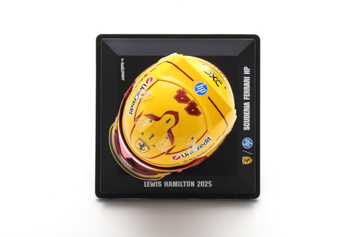 Lewis Hamilton - Scuderia Ferrari F1 Fiorano Test 2025 Helmet - 1:5 Model Helmet Looksmart