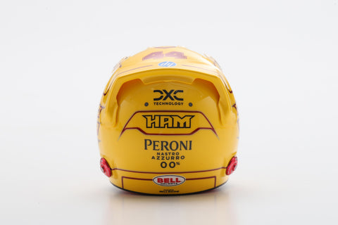 Lewis Hamilton - Scuderia Ferrari F1 Fiorano Test 2025 Helmet - 1/5 Proportion Looksmart Mini Helmet