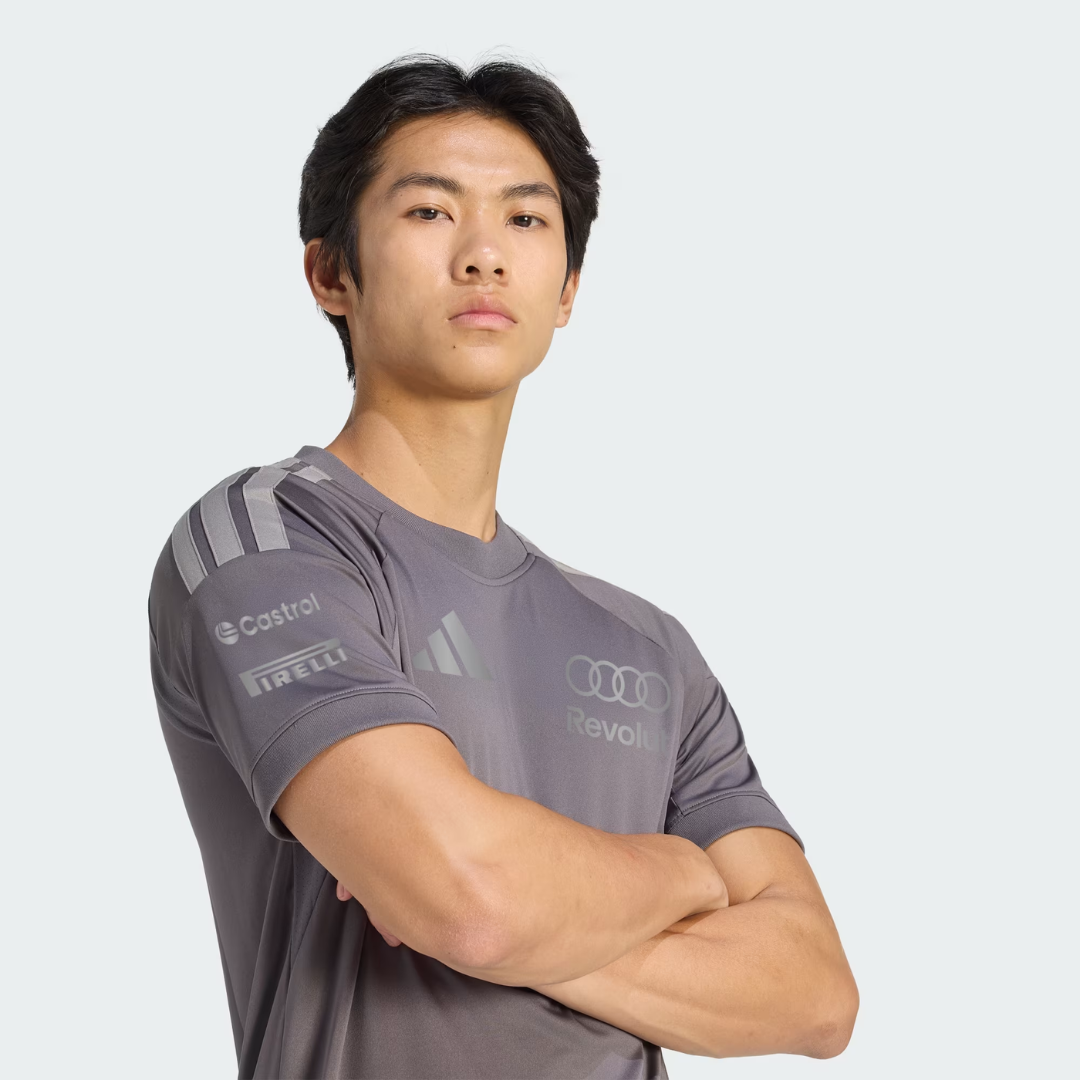 AUDI FORMULA ONE TEAM ドライバー ジャージー 半袖 M Audi Formula One 2026 Team Driver Jersey Short Sleeve (Men