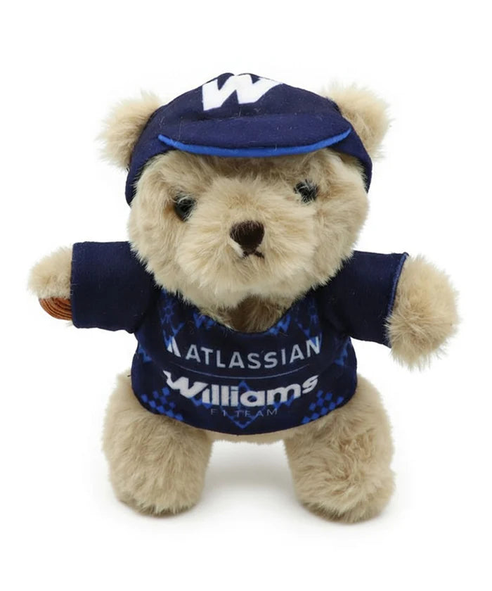 Williams F1 Team Teddy Bear Keyring 2026  (Suzuka Special Edition)