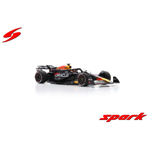 Red Bull Racing RB20 - Bahrain GP 2024 Max Verstappen Winner Model Car - Spark Model