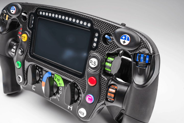 MCLAREN MCL60 STEERING WHEEL 1:1 SCALE - Amalgam Collection