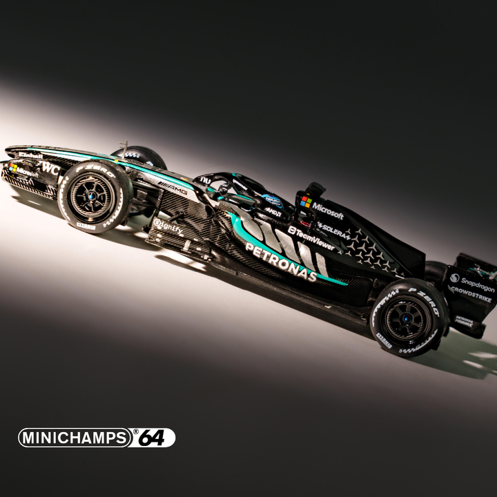Kimi Antonelli 2026 Japanese Grand Prix Winner Mercedes-AMG F1 Team W17- 1:64 Minichamps Model Car