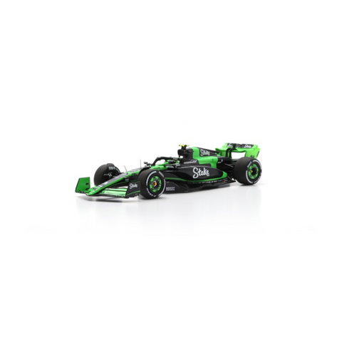 Stake F1 Kick Sauber C44 - Bahrain GP 2024 Zhou Guanyu Model Car - Spark Model