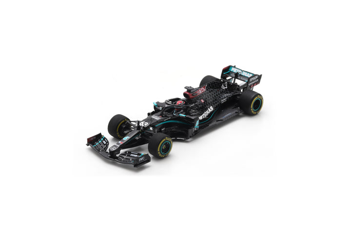 George Russell - Mercedes-AMG F1 Team W11 Sakhir GP 2020  - Spark Model Car