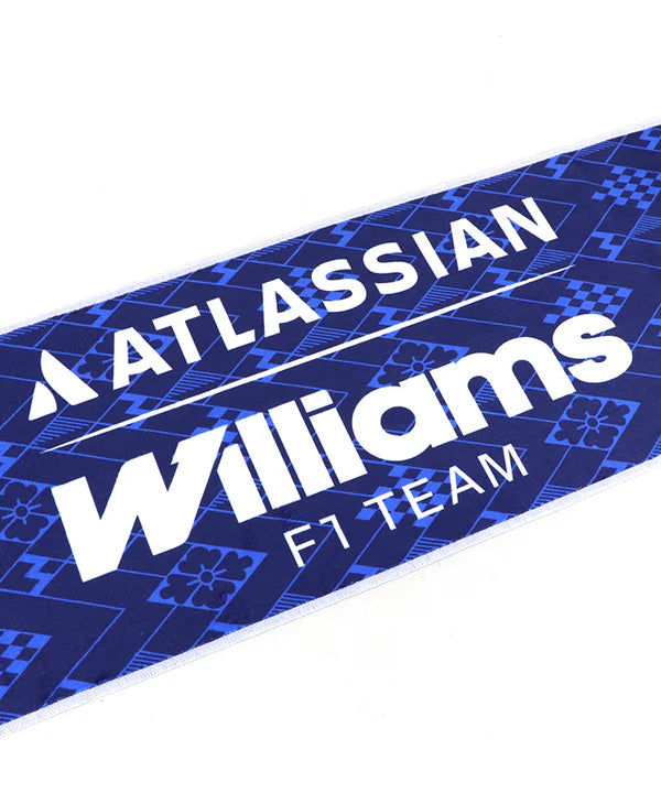 Williams F1 Team 2026 圍巾毛巾 Towel Scarf  (Suzuka Special Edition)