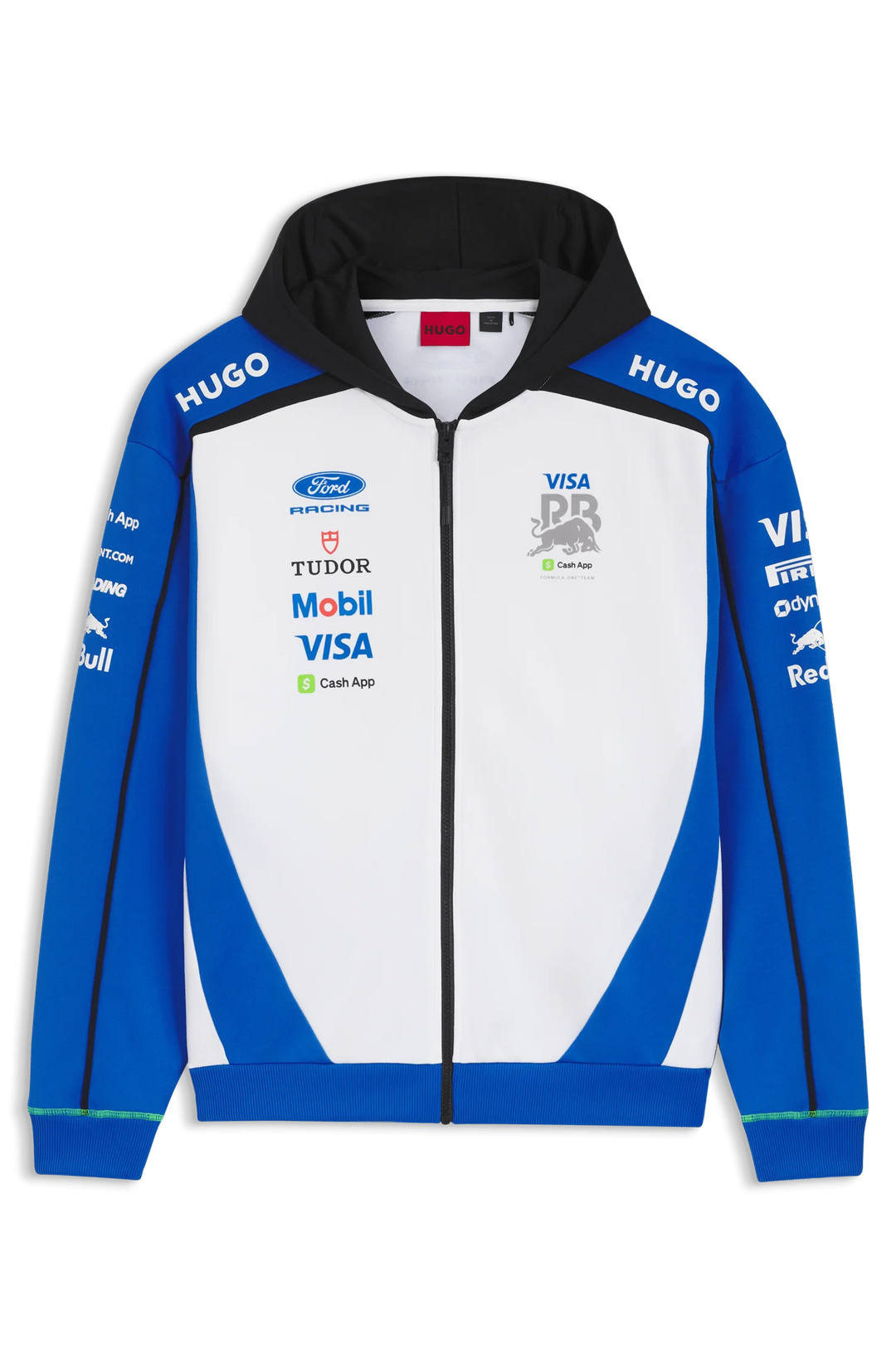 Visa Cash App RB F1 2026 Team Full Zip Hoodie – Driven By Visa Cash App RB F1 2026 Team Full Zip Hoodie – Driven By
