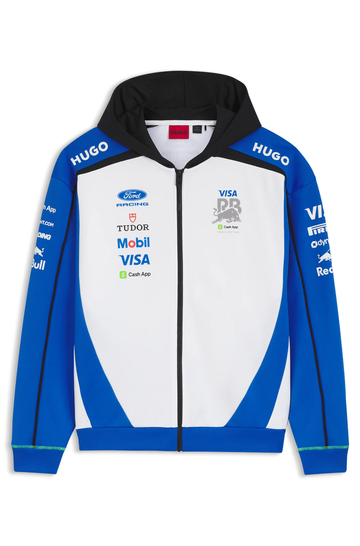 Visa Cash App RB F1 2026 Team Full Zip Hoodie