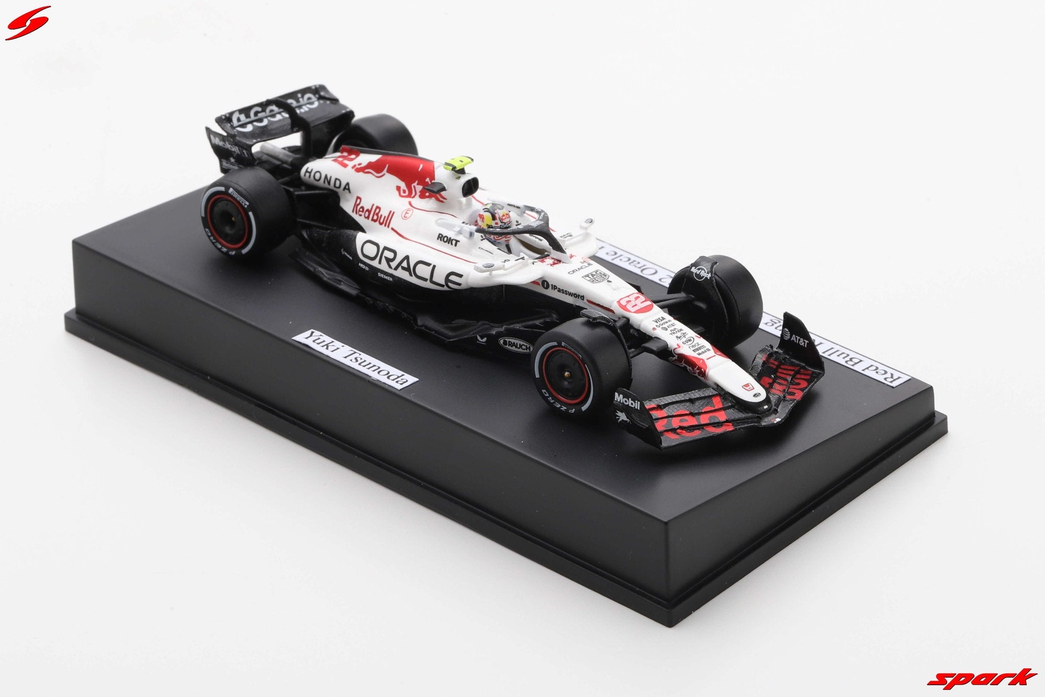 Red Bull Racing RB21 Japan Special Livery - Max Verstappen & Yuki
