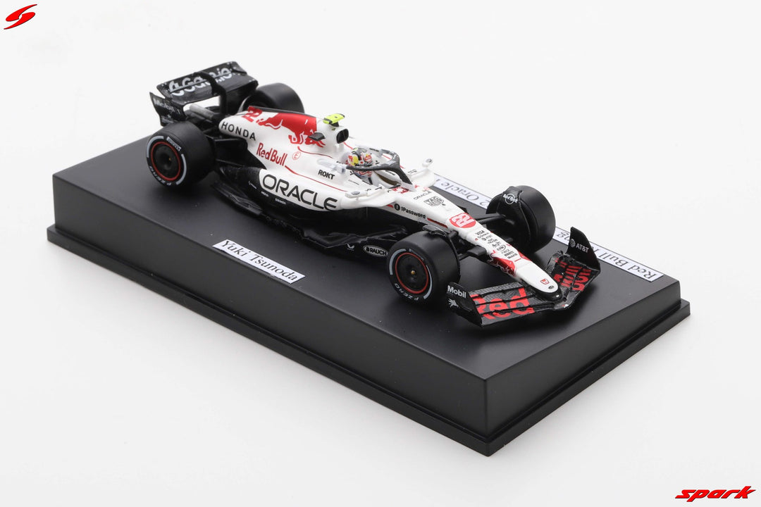 Red Bull Racing RB21 Special Livery - Max Verstappen & Yuki Tsunoda – Japanese GP 2025 Model Car Scale 1:64 Sparky