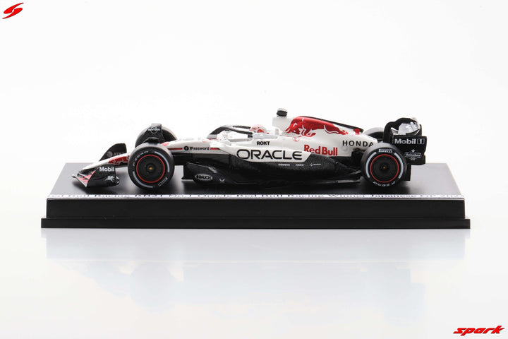 Red Bull Racing RB21 Special Livery - Max Verstappen & Yuki Tsunoda – Japanese GP 2025 Model Car Scale 1:64 Sparky