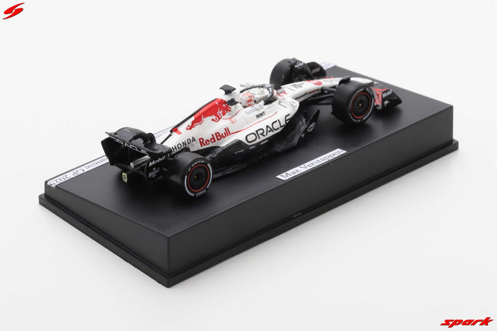 Red Bull Racing RB21 Special Livery - Max Verstappen & Yuki Tsunoda – Japanese GP 2025 Model Car Scale 1:64 Sparky