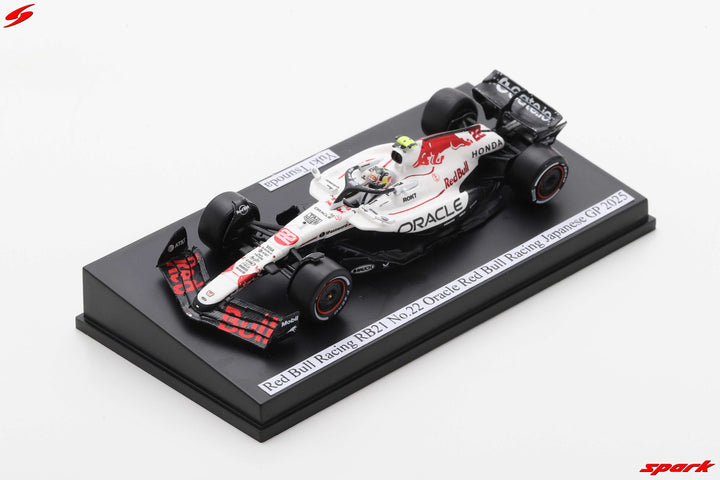 Red Bull Racing RB21 Special Livery - Max Verstappen & Yuki Tsunoda – Japanese GP 2025 Model Car Scale 1:64 Sparky