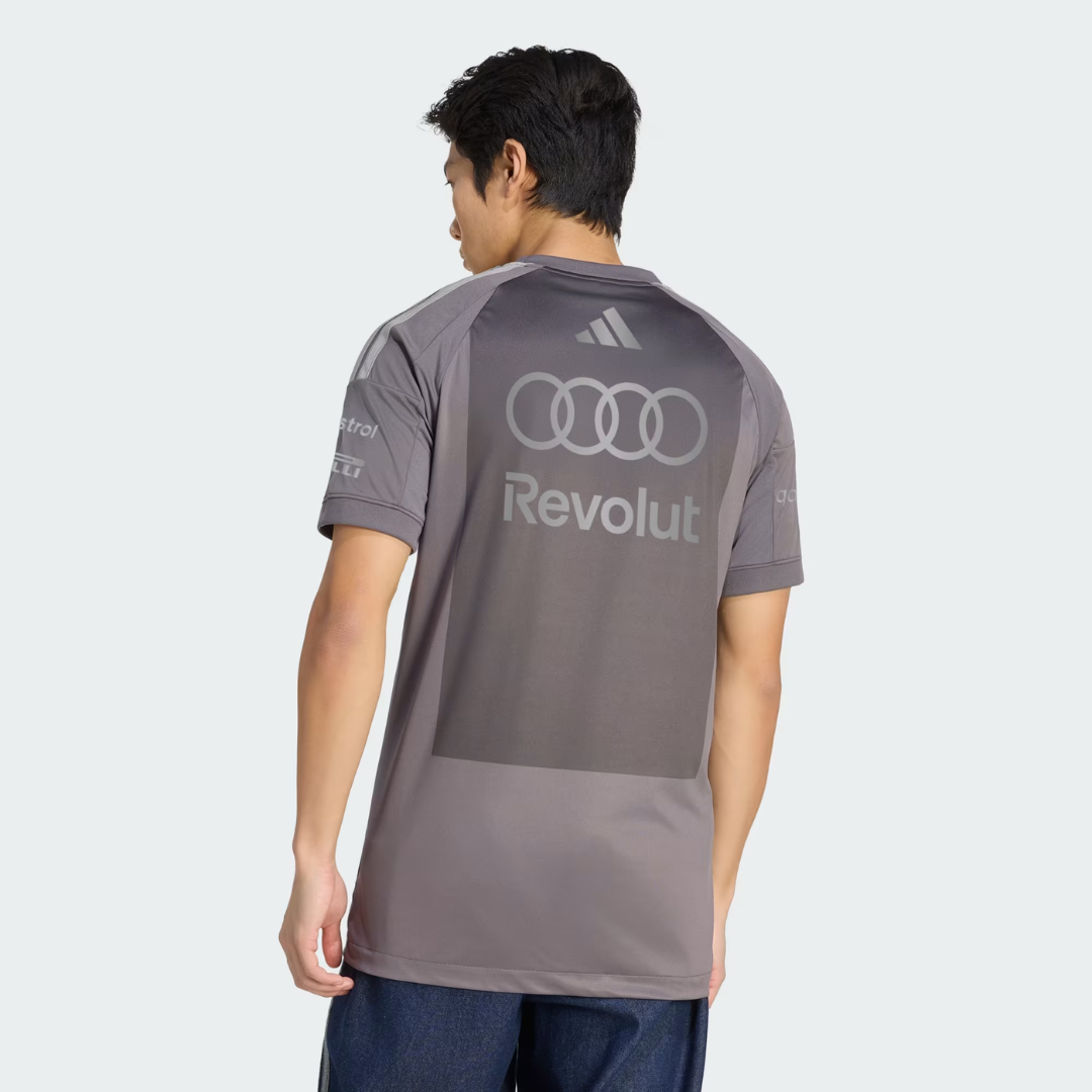 Audi Formula One 2026 Team Driver Jersey Short Sleeve (Men)