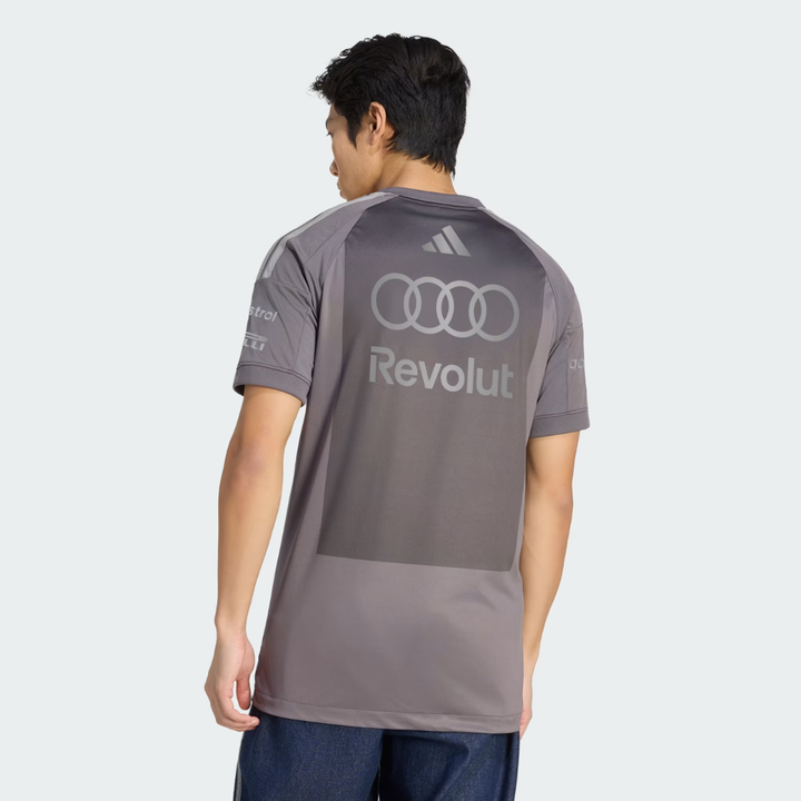 Audi Formula One 2026 Team Driver Jersey Short Sleeve (Men)