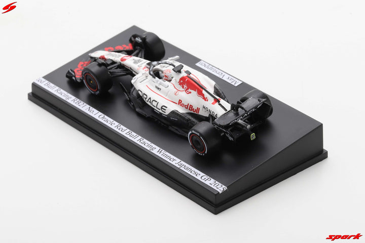 Red Bull Racing RB21 Special Livery - Max Verstappen & Yuki Tsunoda – Japanese GP 2025 Model Car Scale 1:64 Sparky
