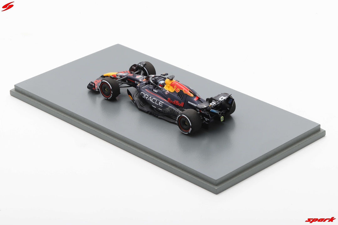 Max Verstappen Las Vegas GP 2024 F1 World Champion Red Bull Racing RB20 Model Car WC Edition - Spark Model