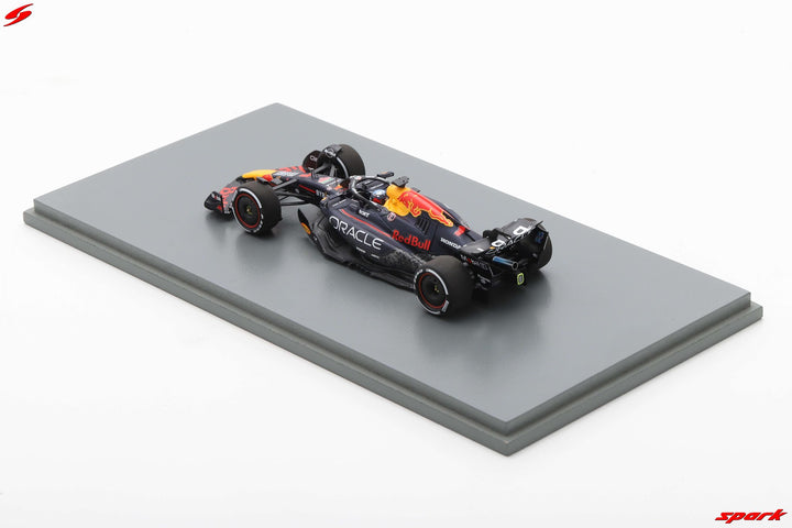 Max Verstappen Las Vegas GP 2024 F1 World Champion Red Bull Racing RB20 Model Car WC Edition - Spark Model