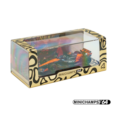 Lando Norris World Champion McLaren MCL39 - Test Abu Dhabi  - 1:64 Minichamps Model Car (Event Special Edition)