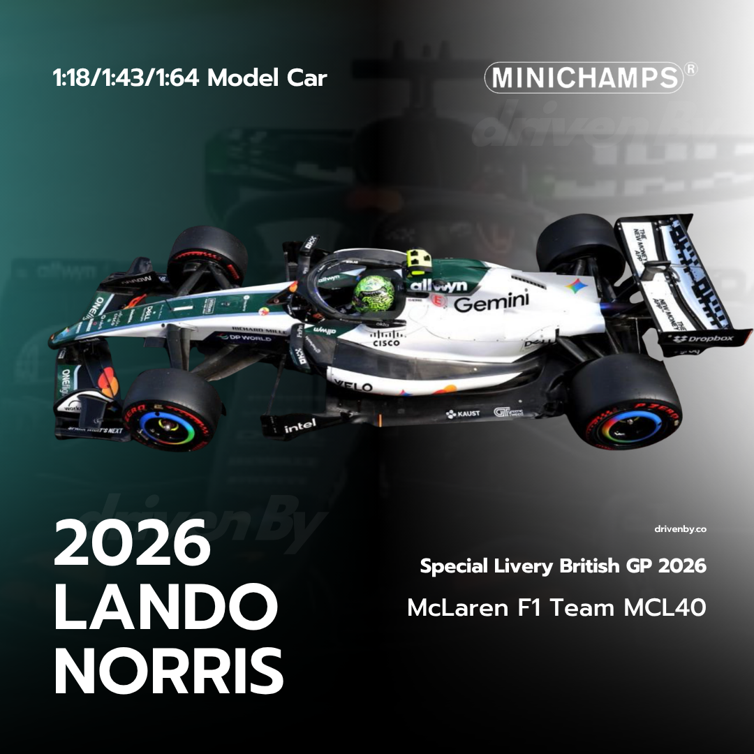 Minichamps F1 模型車| 賽車｜香港授權經銷商正版正貨| Driven By 賽車