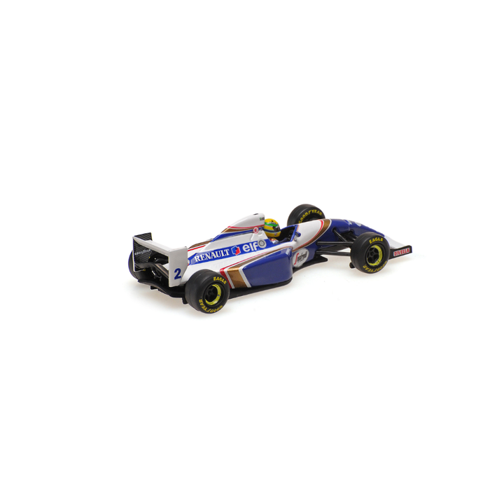 Scale 1:64 Ayrton Senna San Marino GP 1994 Williams Renault FW16 - 1:64 Minichamps Model Car