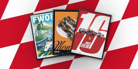 Monaco GP Poster