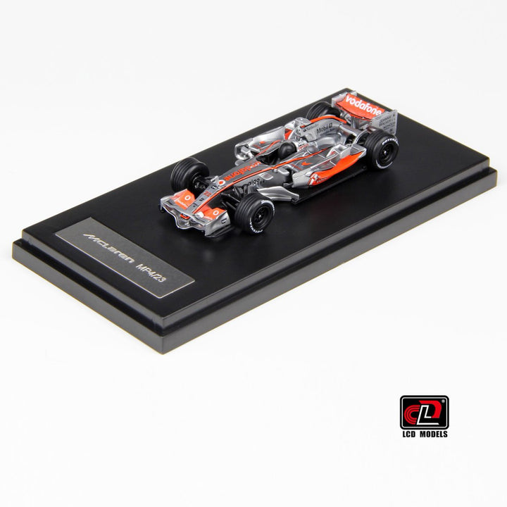 McLaren MP4/23 2008 #No.22 Lewis Hamilton - LCD Models 1:64 Model Car