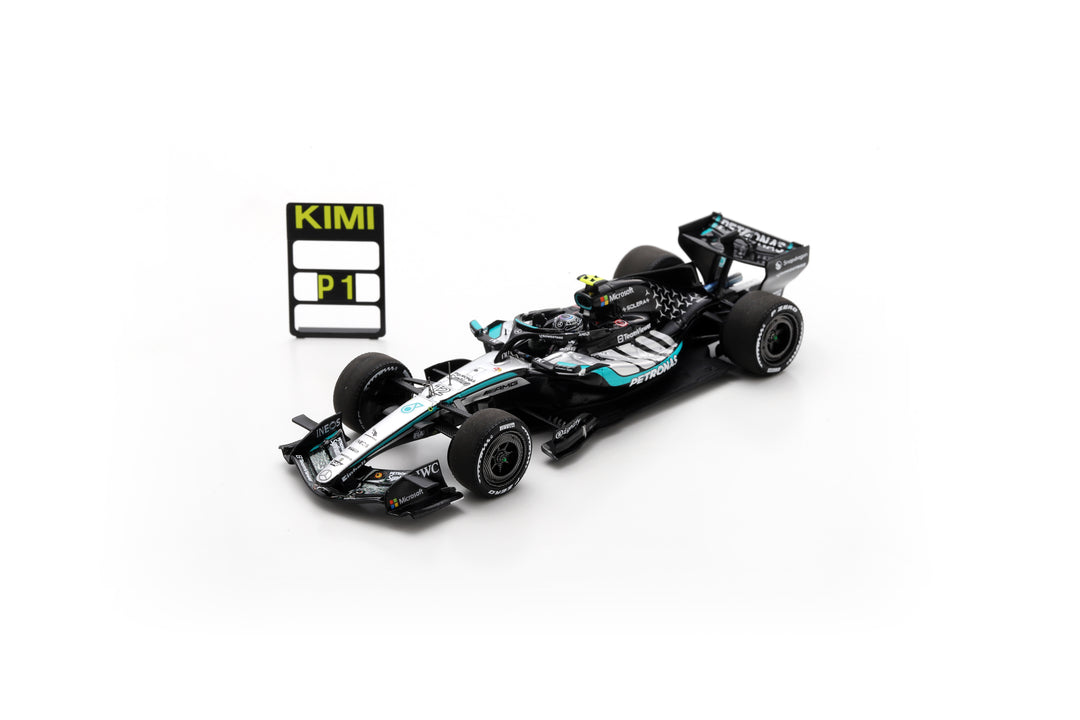 Kimi Antonelli Japanese GP 2026 Winner Y-3 Livery Mercedes-AMG PETRONAS F1 Team W17 - Spark Model Car