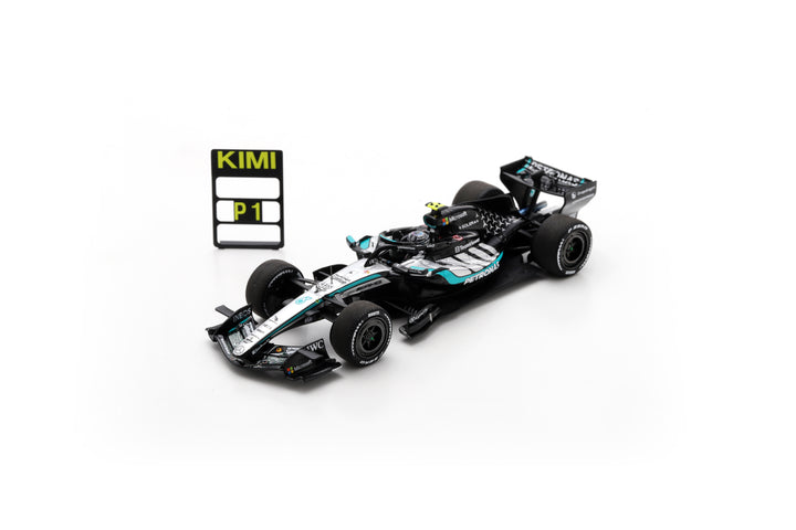 Kimi Antonelli Japanese GP 2026 Winner Y-3 Livery Mercedes-AMG PETRONAS F1 Team W17 - Spark Model Car