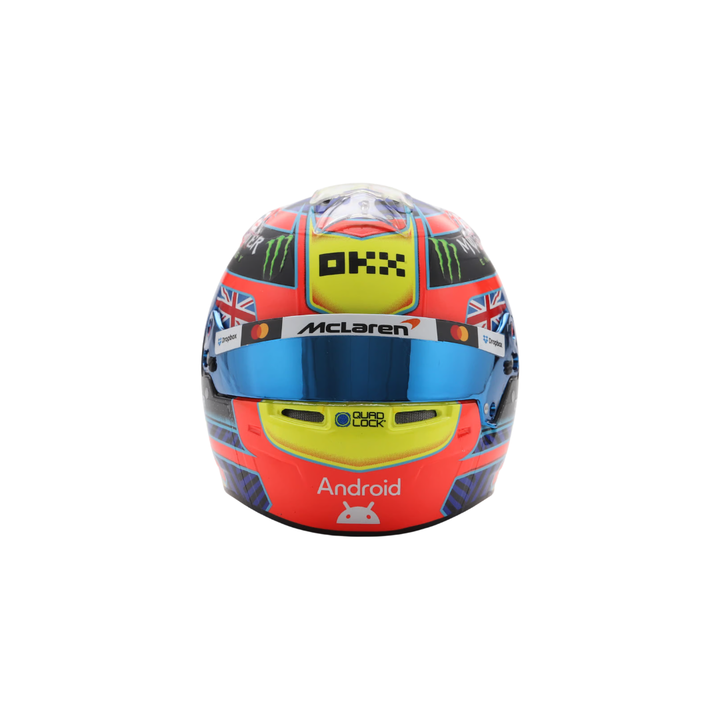 Oscar Piastri Helmet Season 2026 McLaren F1 Team - Spark 1:5 Helmet