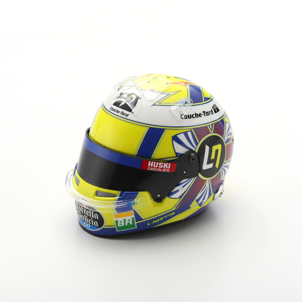 スパーク1/5 ヘルメットLando Norris 2019 Lando Norris Helmet 2019 Season Helmet McLaren F1 Team - Spark 1:5