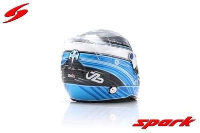 Alfa Romeo F1 1/5 Proportion Model Mini Helmet Valtteri Bottas 2023 F1 Season