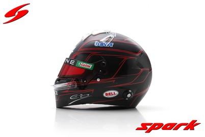 Alpine F1 1/5 Proportion Mini Helmet Estaban Ocon 2023 F1 Season