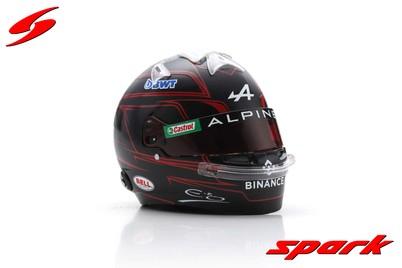 Alpine F1 1/5 Proportion Mini Helmet Estaban Ocon 2023 F1 Season