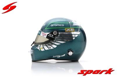Aston Martin F1 1/5 Proportion Mini Helmet Lance Stroll 2023 Season