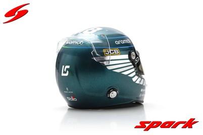 Aston Martin F1 1/5 Proportion Mini Helmet Lance Stroll 2023 Season