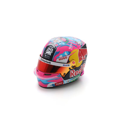 Liam Lawson Helmet Singapore GP 2025 RB F1 Team - Spark 1:5 Helmet