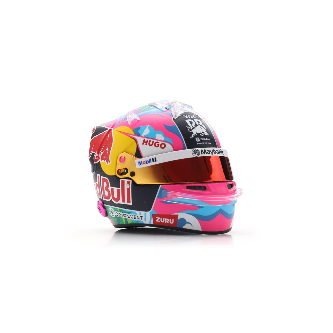 Liam Lawson Helmet Singapore GP 2025 RB F1 Team - Spark 1:5 Helmet