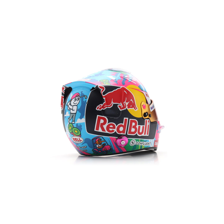 Liam Lawson Helmet Singapore GP 2025 RB F1 Team - Spark 1:5 Helmet