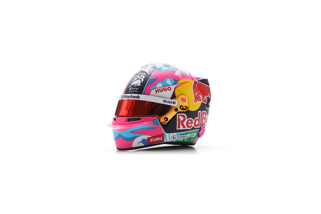 Liam Lawson Helmet Singapore GP 2025 RB F1 Team - Spark 1:5 Helmet