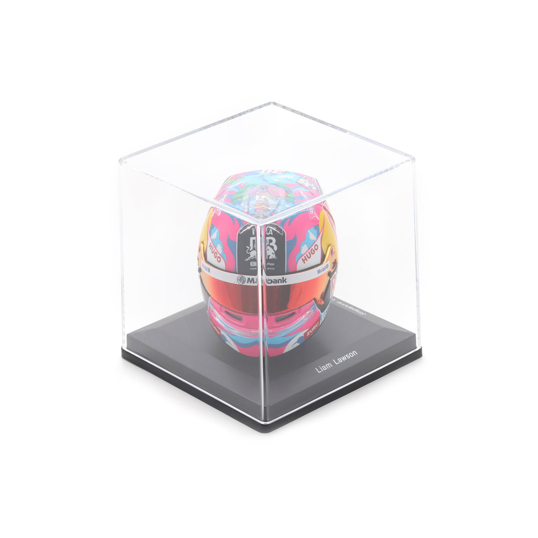Liam Lawson Helmet Singapore GP 2025 RB F1 Team - Spark 1:5 Helmet