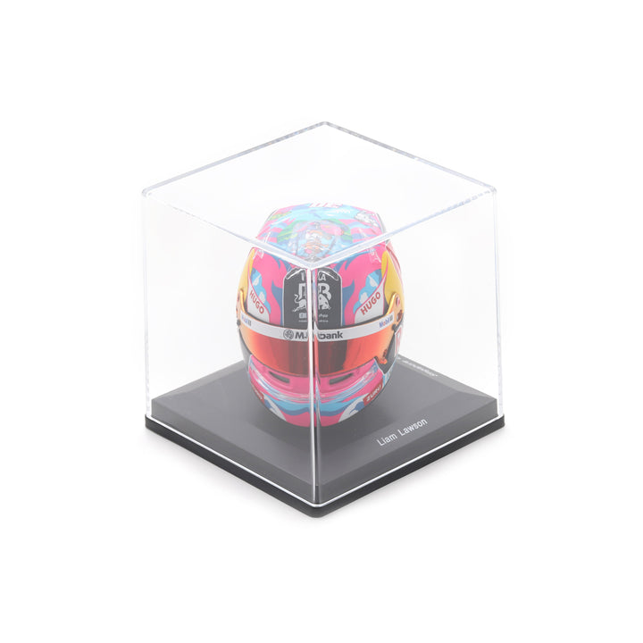 Liam Lawson Helmet Singapore GP 2025 RB F1 Team - Spark 1:5 Helmet