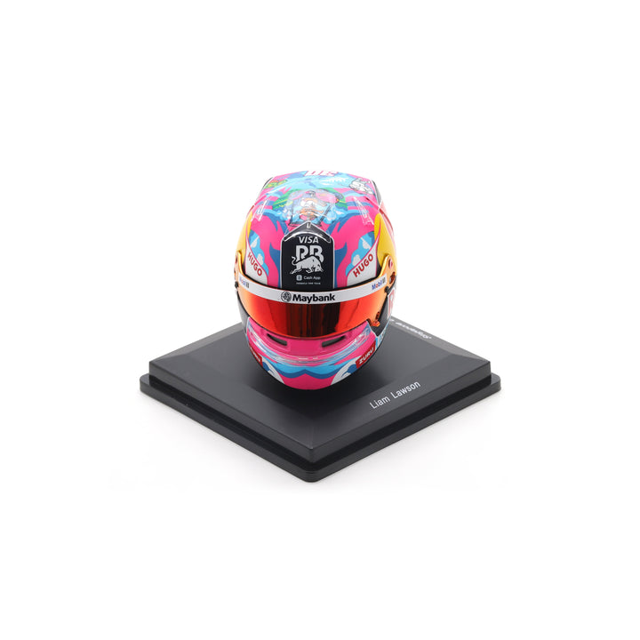 Liam Lawson Helmet Singapore GP 2025 RB F1 Team - Spark 1:5 Helmet