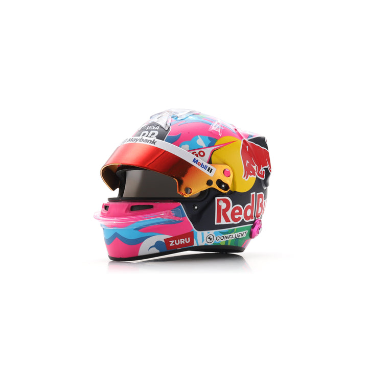 Liam Lawson Helmet Singapore GP 2025 RB F1 Team - Spark 1:5 Helmet