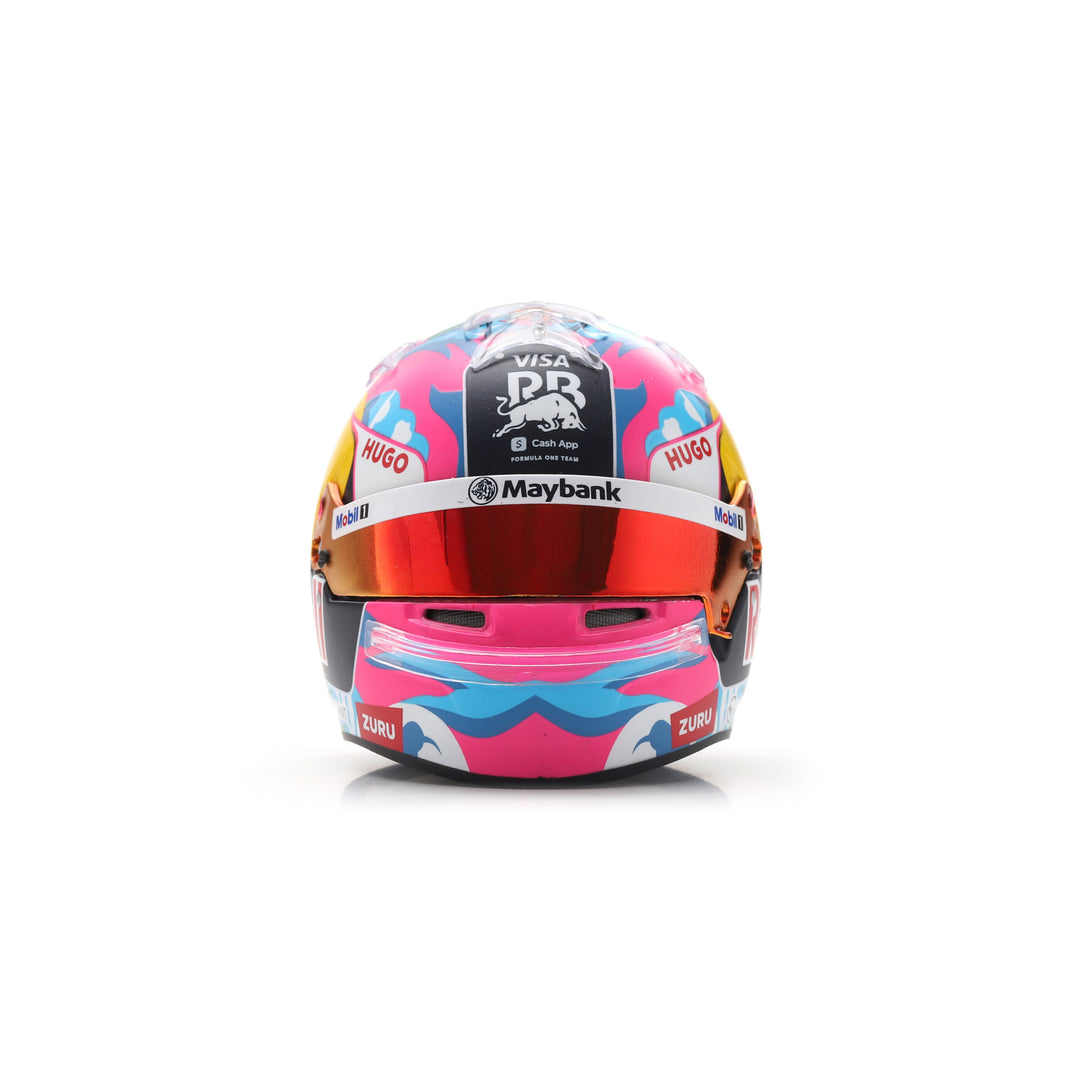 Liam Lawson Helmet Singapore GP 2025 RB F1 Team - Spark 1:5 Helmet