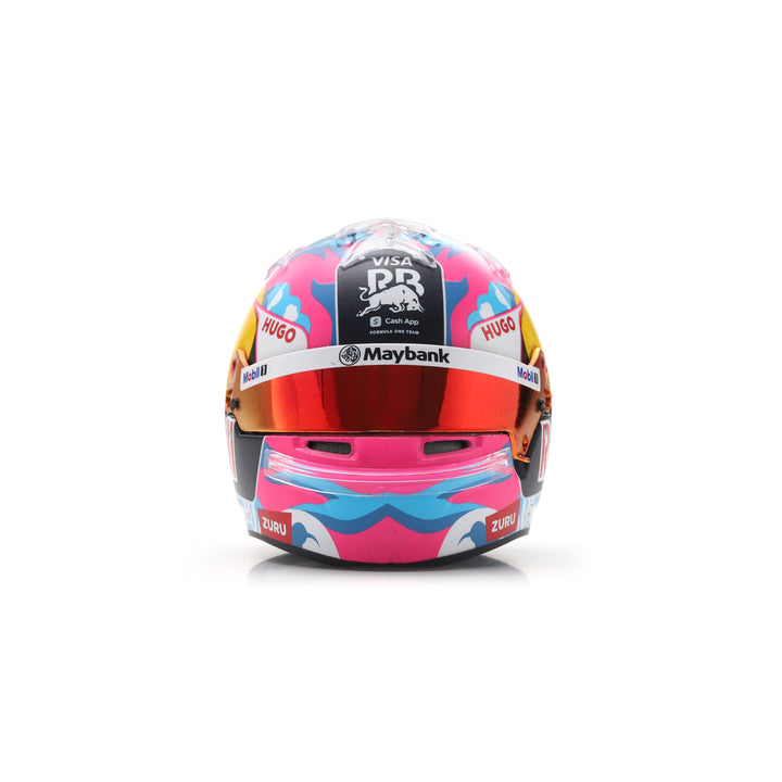 Liam Lawson Helmet Singapore GP 2025 RB F1 Team - Spark 1:5 Helmet