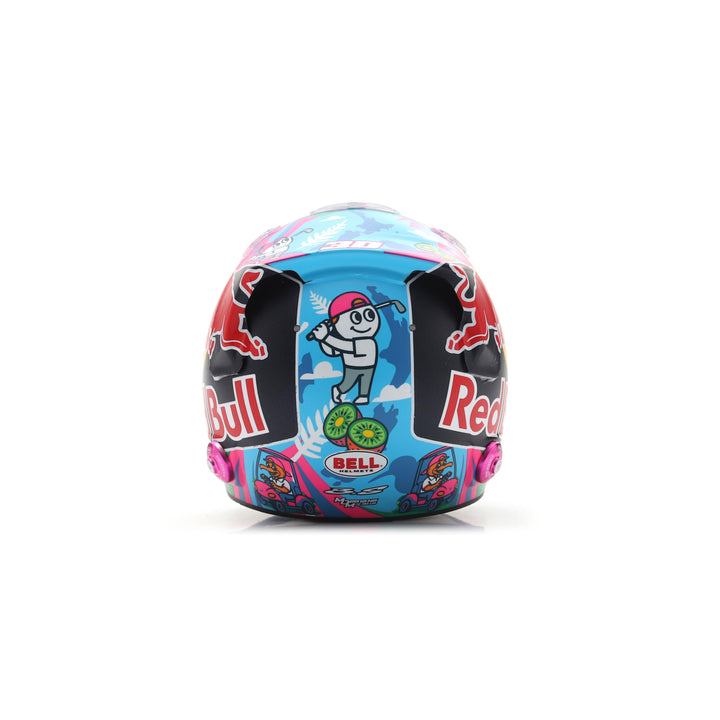 Liam Lawson Helmet Singapore GP 2025 RB F1 Team - Spark 1:5 Helmet